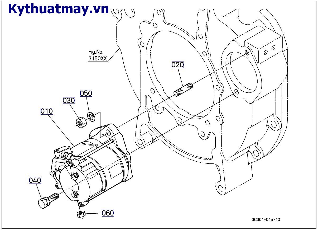 Máy khởi động đề